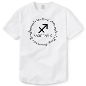 NEW Zodiac Sagittarius T-shirt